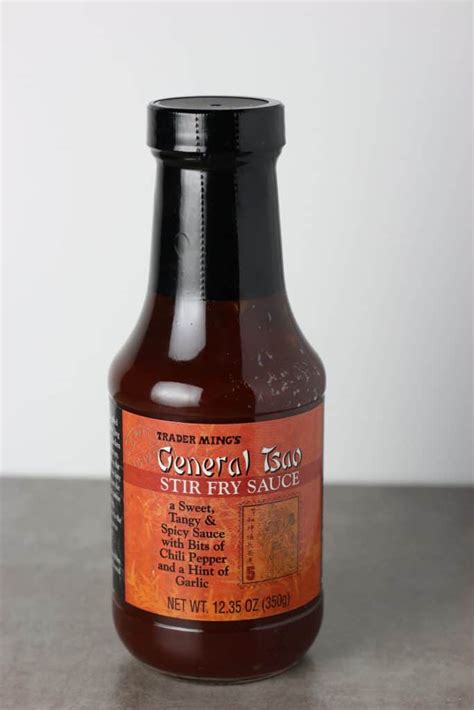 How much fat is in general tsao stir fry sauce - calories, carbs, nutrition