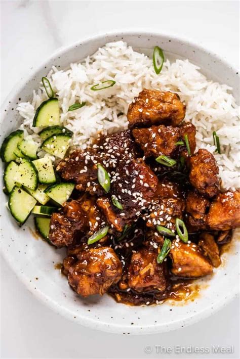 How much fat is in general tso's jerk chicken - calories, carbs, nutrition