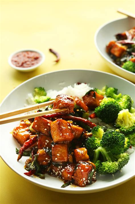 How much fat is in general tso's tofu - mindful - calories, carbs, nutrition