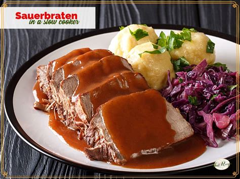 How much fat is in german sauerbraten - calories, carbs, nutrition