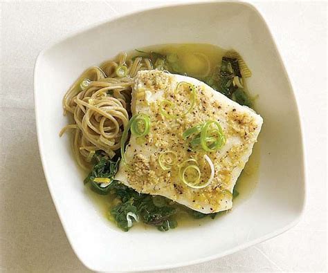 How much fat is in ginger lemon cod - calories, carbs, nutrition