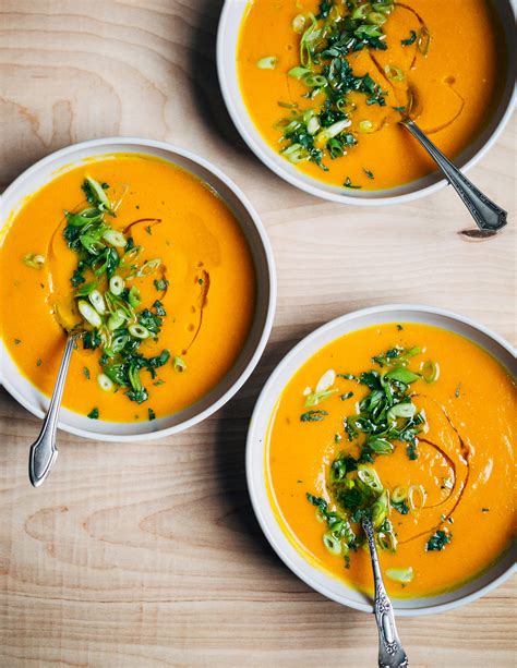 How much fat is in ginger pumpkin spice soup - calories, carbs, nutrition