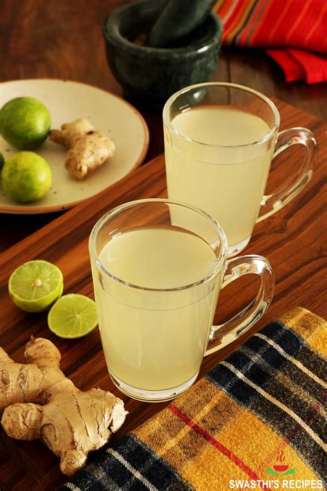 How much fat is in ginger tea - calories, carbs, nutrition