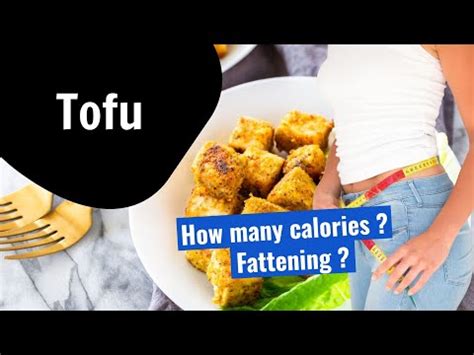 How much fat is in ginger tofu - calories, carbs, nutrition