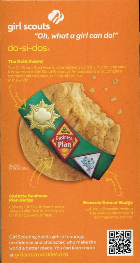 How much fat is in girl scouts, do-si-dos cookies - calories, carbs, nutrition