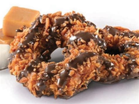 How much fat is in girl scouts, samoas cookies - calories, carbs, nutrition