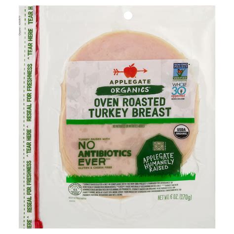 How much fat is in gl roast turkey breast (20544.6) - calories, carbs, nutrition