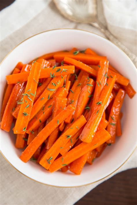 How much fat is in glazed carrots - calories, carbs, nutrition