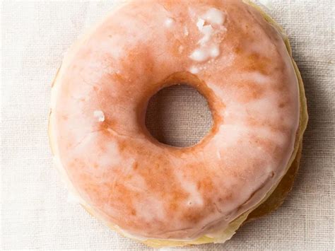 How much fat is in glazed donut - calories, carbs, nutrition