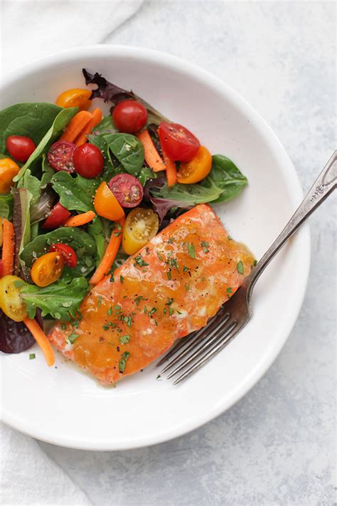 How much fat is in glazed sweet and sour salmon - calories, carbs, nutrition