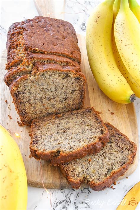 How much fat is in gluten free banana bread - calories, carbs, nutrition