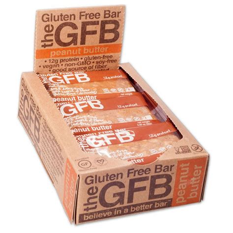 How much fat is in gluten free bar - calories, carbs, nutrition