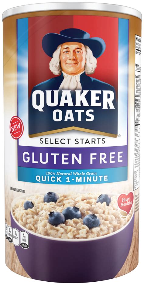 How much fat is in gluten free oatmeal - calories, carbs, nutrition