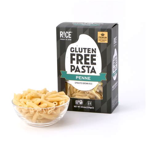 How much fat is in gluten free pasta penne - calories, carbs, nutrition