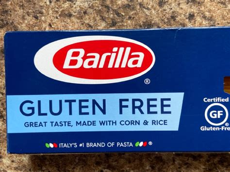 How much fat is in gluten free spaghetti - calories, carbs, nutrition