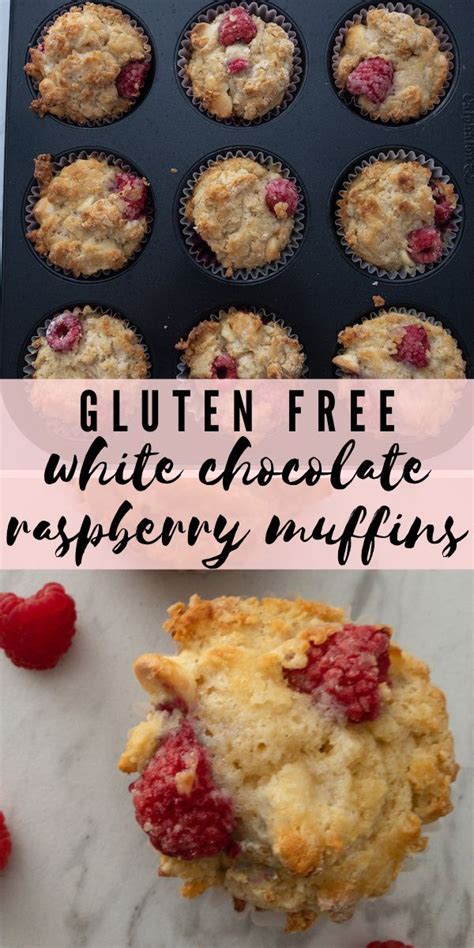 How much fat is in gluten free white chocolate raspberry muffin - calories, carbs, nutrition