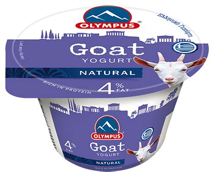 How much fat is in goat yogurt - calories, carbs, nutrition