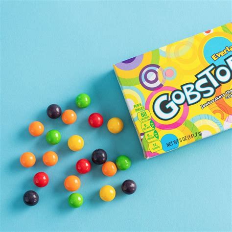 How much fat is in gobstopper - calories, carbs, nutrition