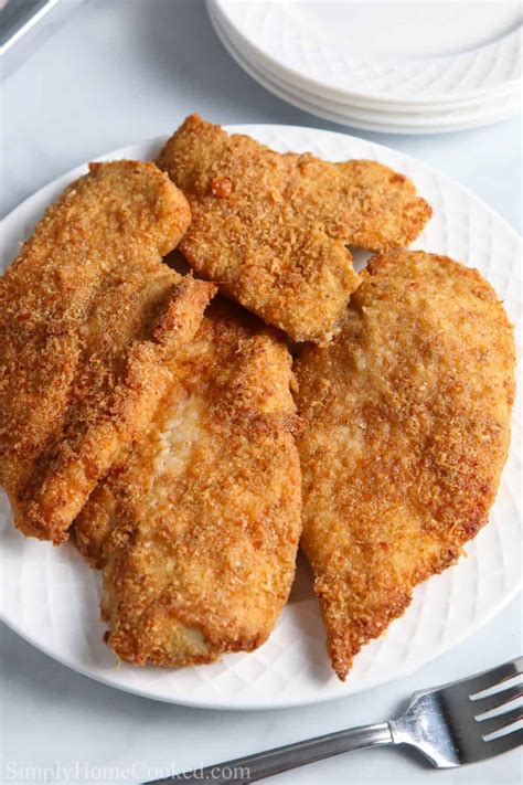 How much fat is in golden baked pork cutlet - calories, carbs, nutrition