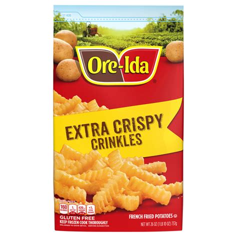 How much fat is in golden crinkles - calories, carbs, nutrition