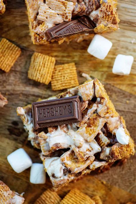 How much fat is in golden graham smore bar - calories, carbs, nutrition