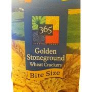 How much fat is in golden stoneground wheat crackers - calories, carbs, nutrition