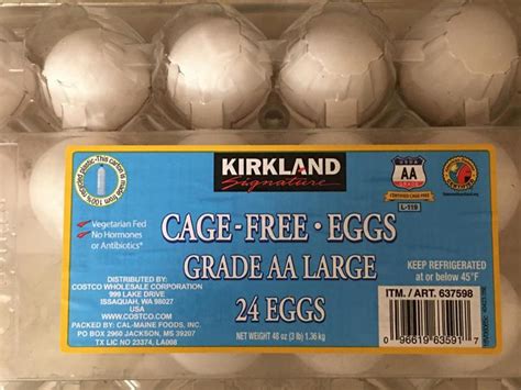 How much fat is in grade aa large eggs - calories, carbs, nutrition