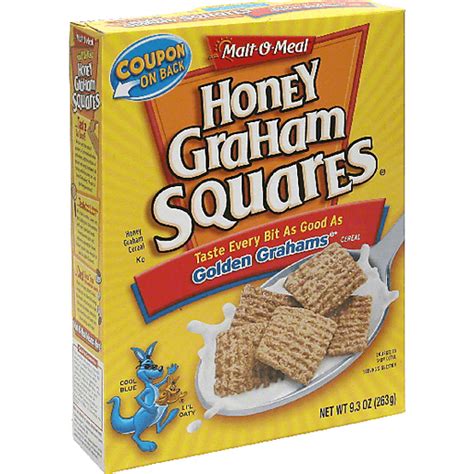 How much fat is in graham squares - calories, carbs, nutrition