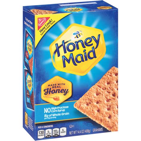 How much fat is in grahams honey - calories, carbs, nutrition