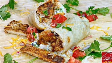 How much fat is in grande grilled chicken burritos - calories, carbs, nutrition