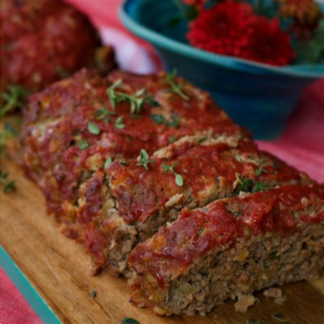 How much fat is in grandma shubert's meatloaf - calories, carbs, nutrition