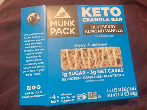 How much fat is in granola bar - calories, carbs, nutrition