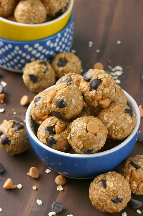 How much fat is in granola bites - peanut butter - calories, carbs, nutrition