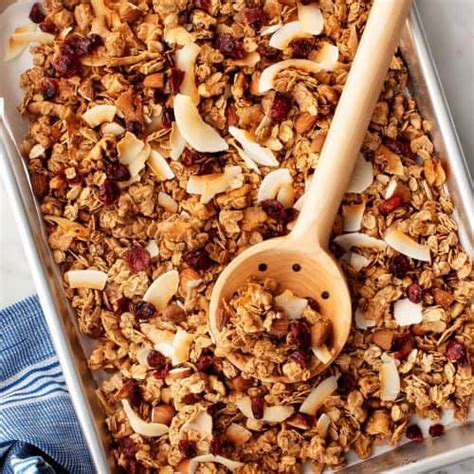 How much fat is in granola mix 2 - calories, carbs, nutrition