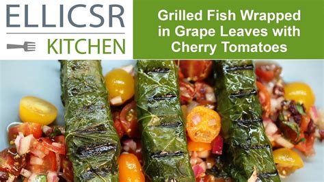 How much fat is in grape leaf wrapped fish with sweet potato cakes and pineapple chutney - calories, carbs, nutrition