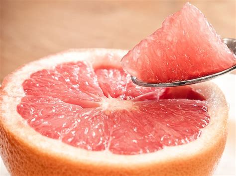 How much fat is in grapefruit red fresh - calories, carbs, nutrition