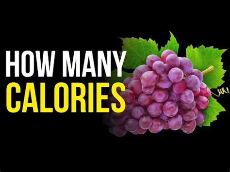 How much fat is in grapes - calories, carbs, nutrition