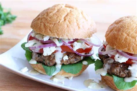 How much fat is in greek burger slider - calories, carbs, nutrition