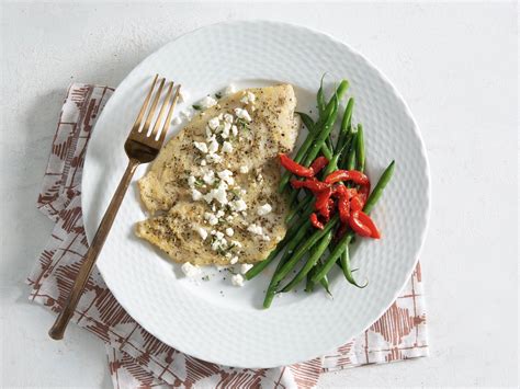 How much fat is in greek flounder fillets - calories, carbs, nutrition