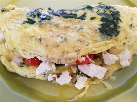 How much fat is in greek omelet - calories, carbs, nutrition