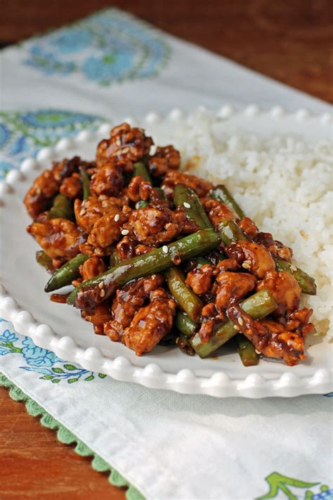 How much fat is in green beans frozen stir fry sweet & sour 4 oz - calories, carbs, nutrition