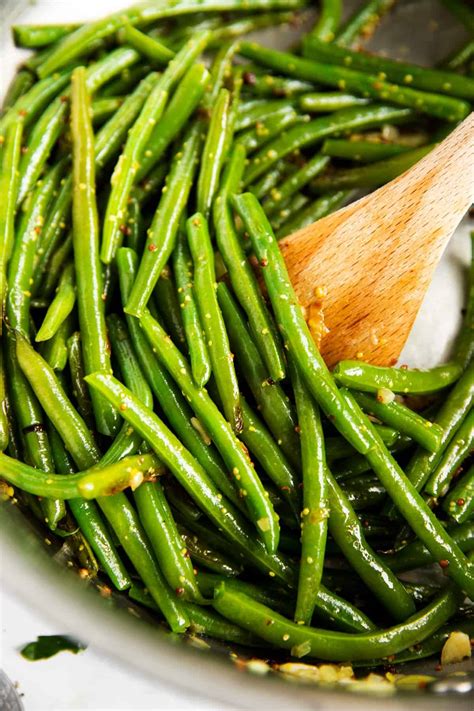 How much fat is in green beans sauteed mustard seed 3 oz - calories, carbs, nutrition