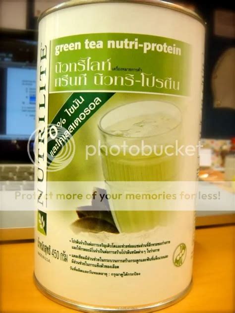 How much fat is in green tea nutri-protein - calories, carbs, nutrition