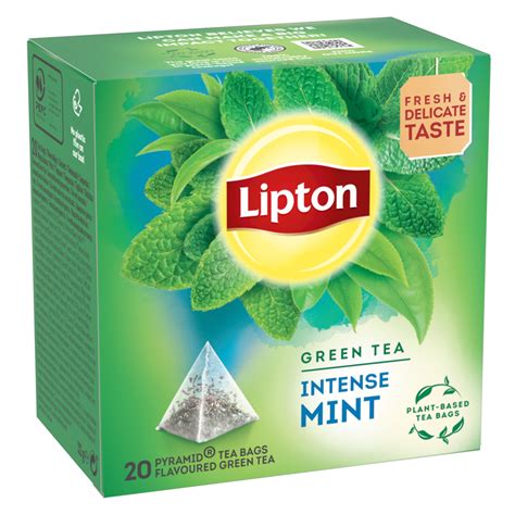 How much fat is in green tea with mint - calories, carbs, nutrition