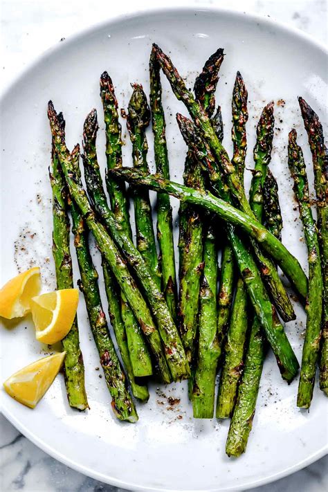 How much fat is in grilled asparagus - calories, carbs, nutrition