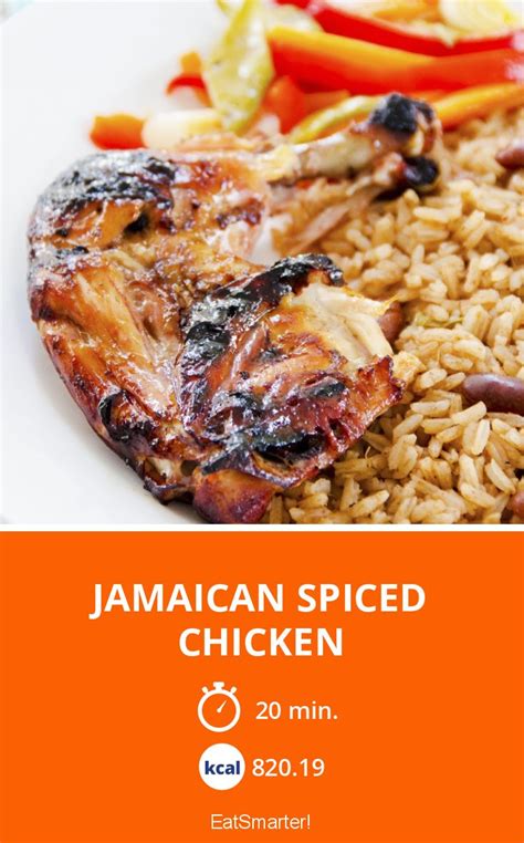 How much fat is in grilled caribbean spiced chicken - calories, carbs, nutrition