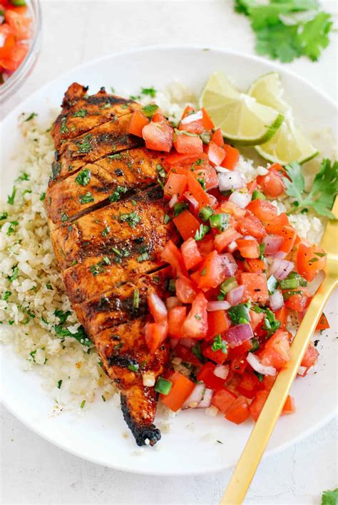 How much fat is in grilled chili-lime chicken - calories, carbs, nutrition