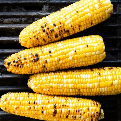 How much fat is in grilled corn on the cob (25821.0) - calories, carbs, nutrition