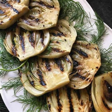 How much fat is in grilled fennel (23503.5) - calories, carbs, nutrition