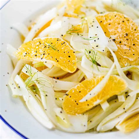 How much fat is in grilled fennel and orange salad - calories, carbs, nutrition